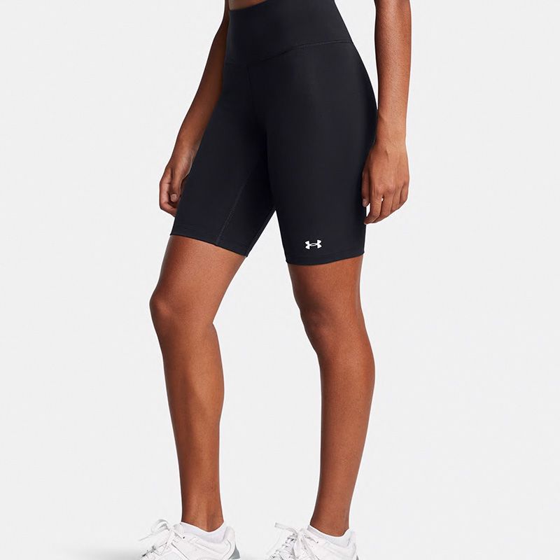 Black Under Armour Women's Motion Bike Shorts from O'Neills.
