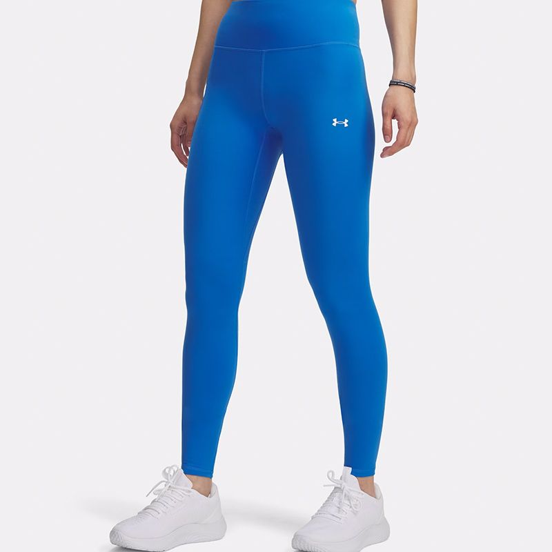 Women's blue Under Armour motion leggings from O'Neills.