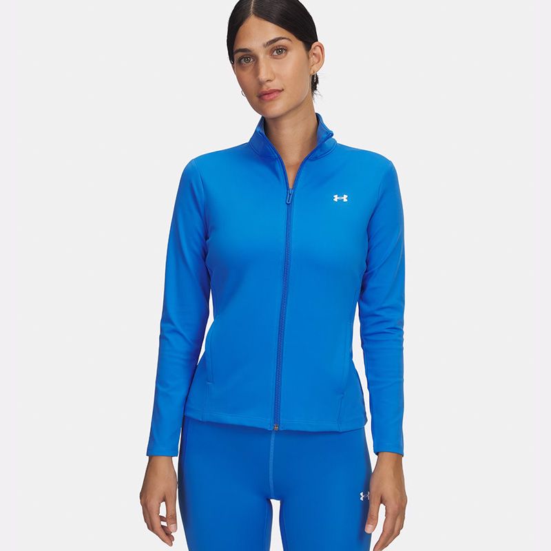 Blue Under Armour Women's UA Motion Jacket from O'Neills