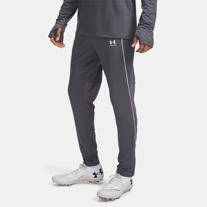 grey and white Under Armour Men's UA Challenger Training Pants from O'Neills