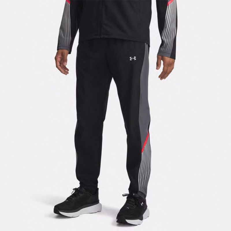 Black Under Armour Men's UA Velociti Storm Pants From O'Neills