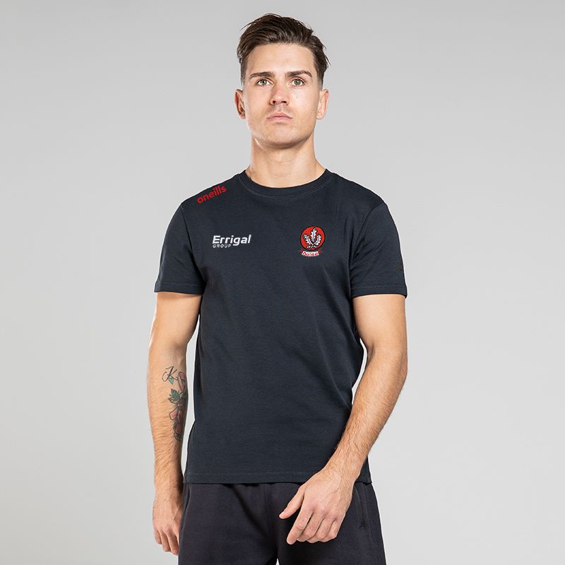 Black Derry GAA Men's Venture T-Shirt from O'Neill's.