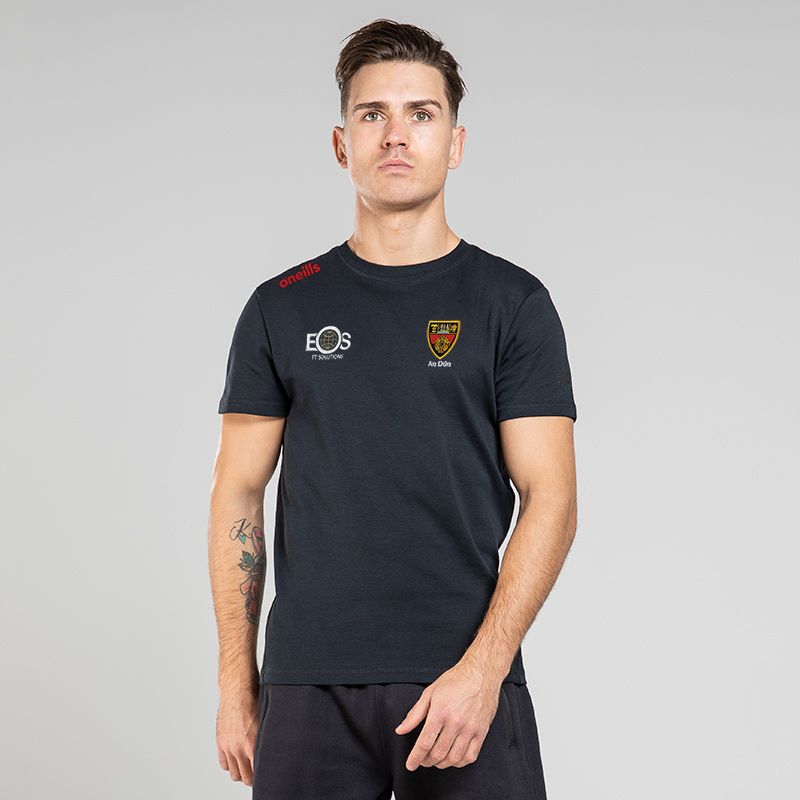 Black Down GAA Men's Venture T-Shirt from O'Neill's.