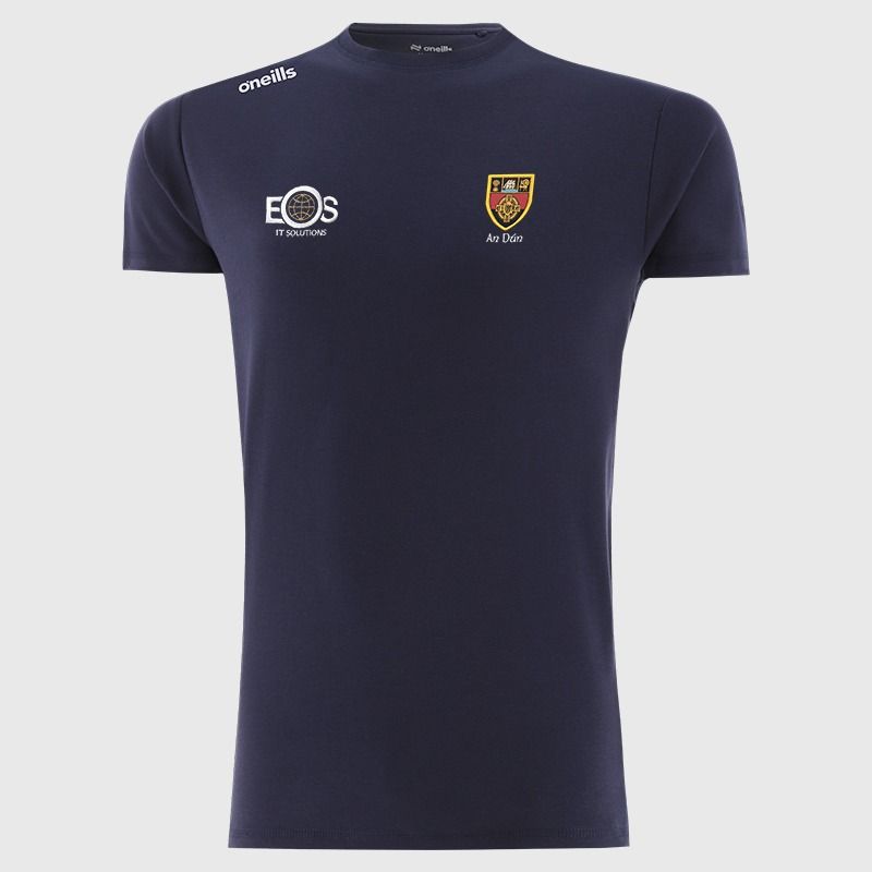 Marine Men’s Down GAA Venture Pima Cotton Polo Shirt with ribbed collar and cuffs by O’Neills.
