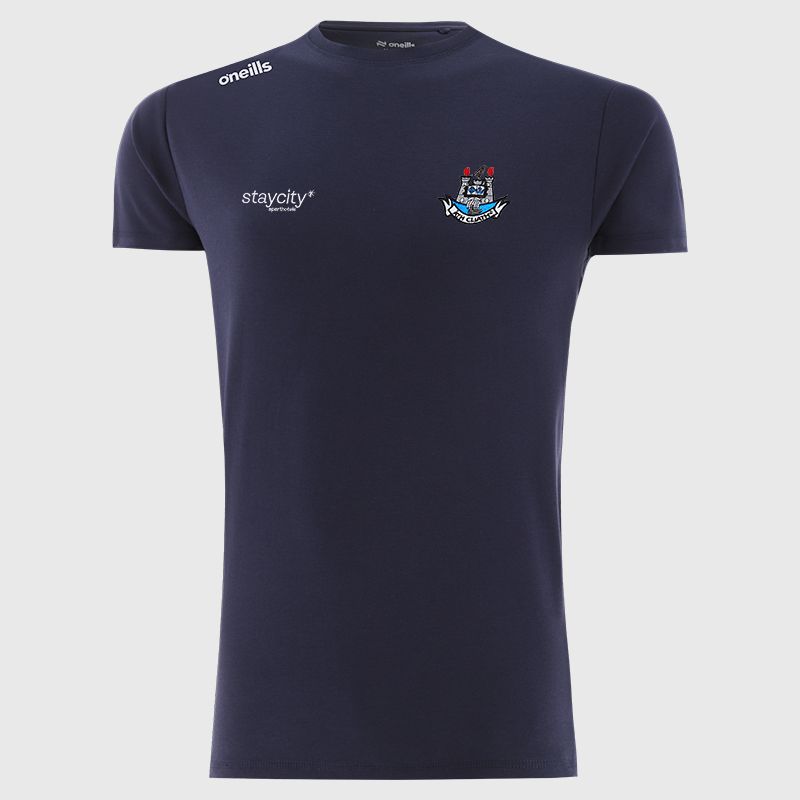 Navy Dublin GAA Men's Venture T-Shirt from O'Neills