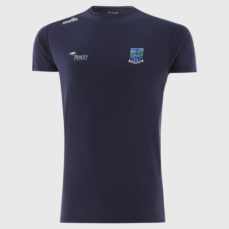 Navy Fermanagh GAA Men's Venture T-Shirt from O'Neills