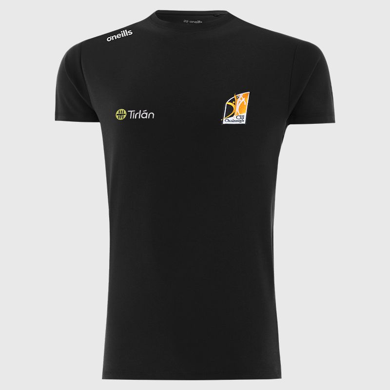 Black Kilkenny GAA Men's Venture T-Shirt from O'Neills