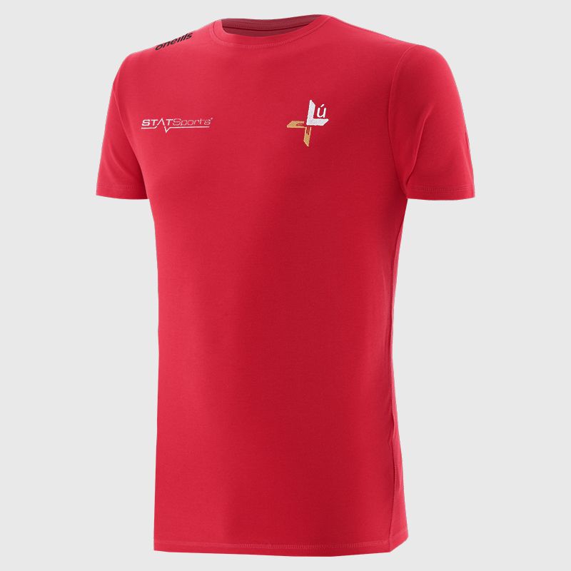 Red Louth GAA Men's Venture T-Shirt by O'Neills