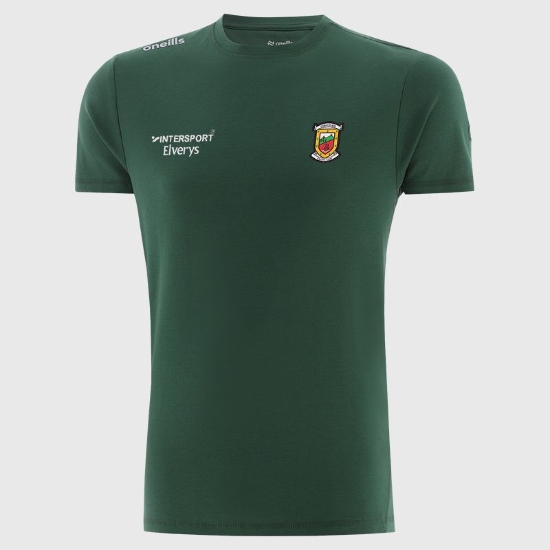 Green Mayo GAA Men's Venture T-Shirt from O'Neills