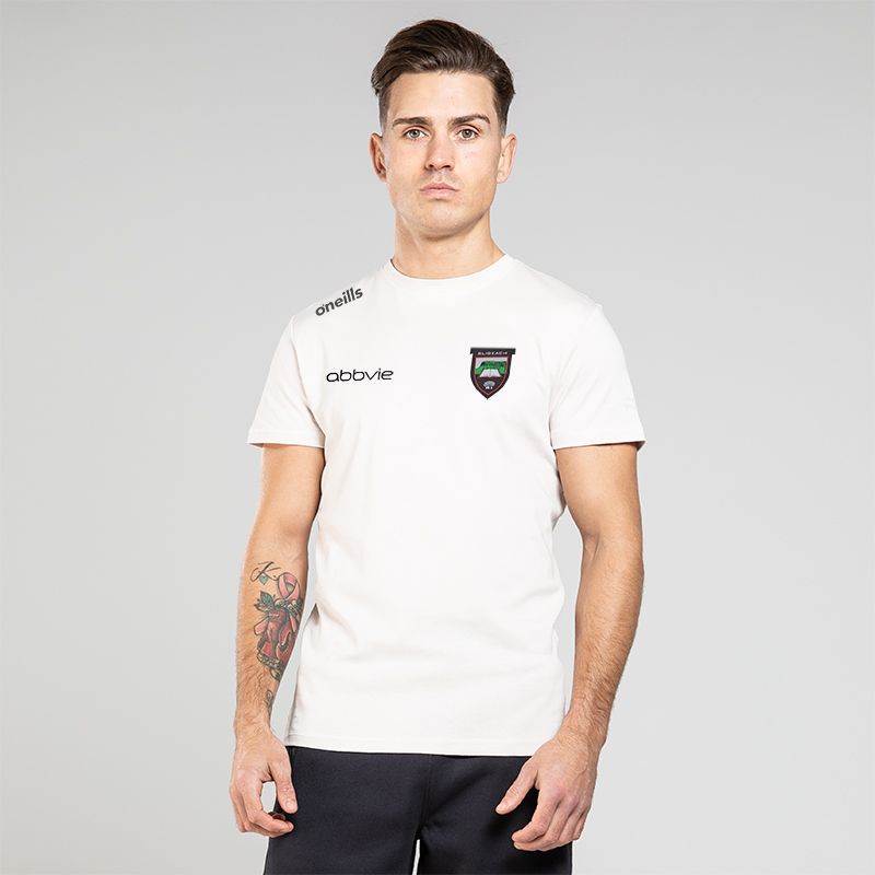 Beige Sligo GAA Men's Venture T-Shirt from O'Neill's.