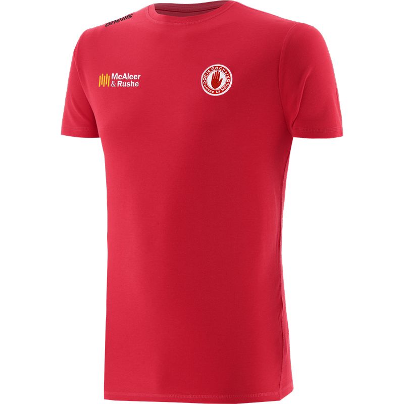 Red Tyrone GAA Men's Venture T-Shirt from O'Neill's.