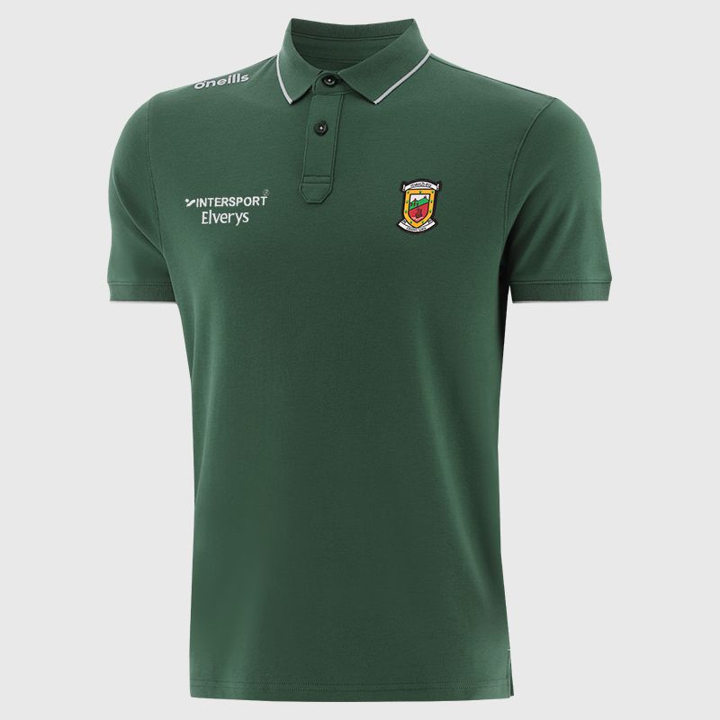 Green Mayo GAA Men's Venture Polo Shirt from O'Neills