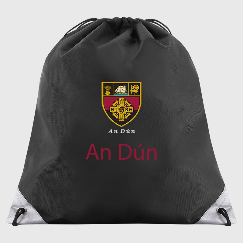 Down GAA Vital Drawstring Gym Bag Navy from O’Neills
