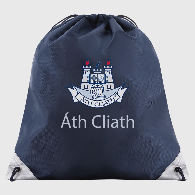 Dublin GAA Vital Drawstring Gym Bag Navy from O’Neills