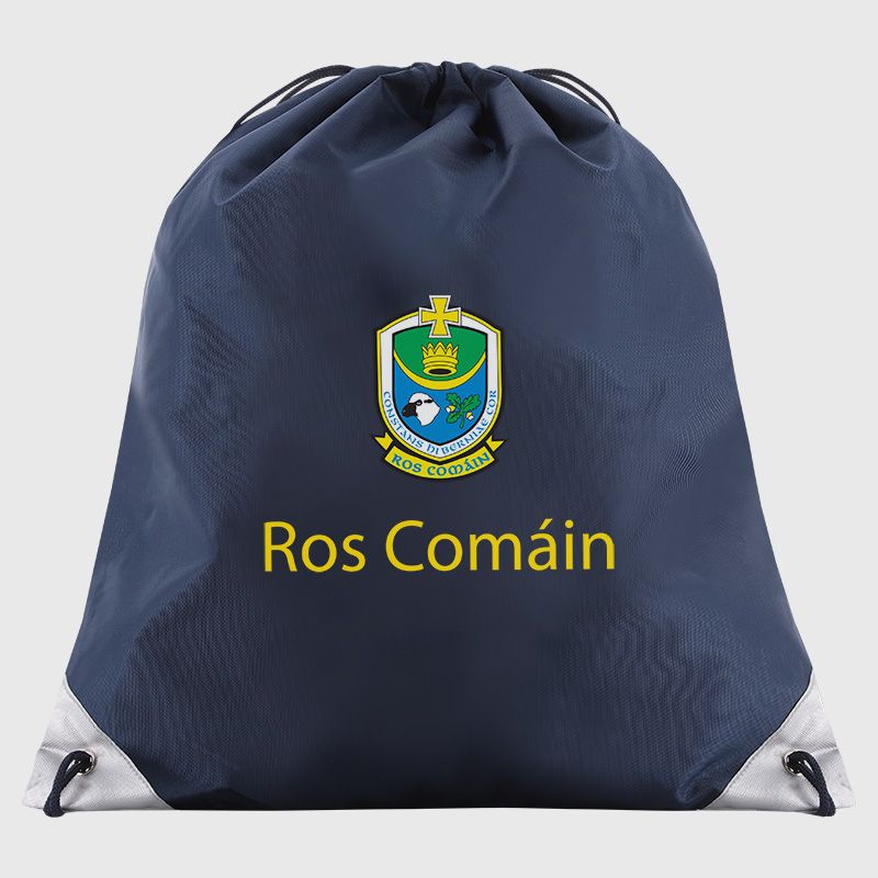 Roscommon GAA Vital Drawstring Gym Bag Navy from O’Neills
