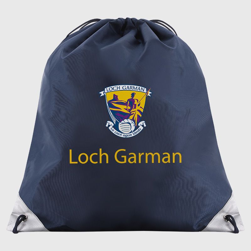 Wexford GAA Vital Drawstring Gym Bag Navy from O’Neills