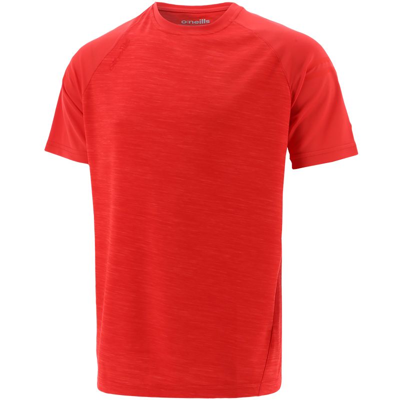 Kids' red Voyager crew neck t-shirt from O'Neills.