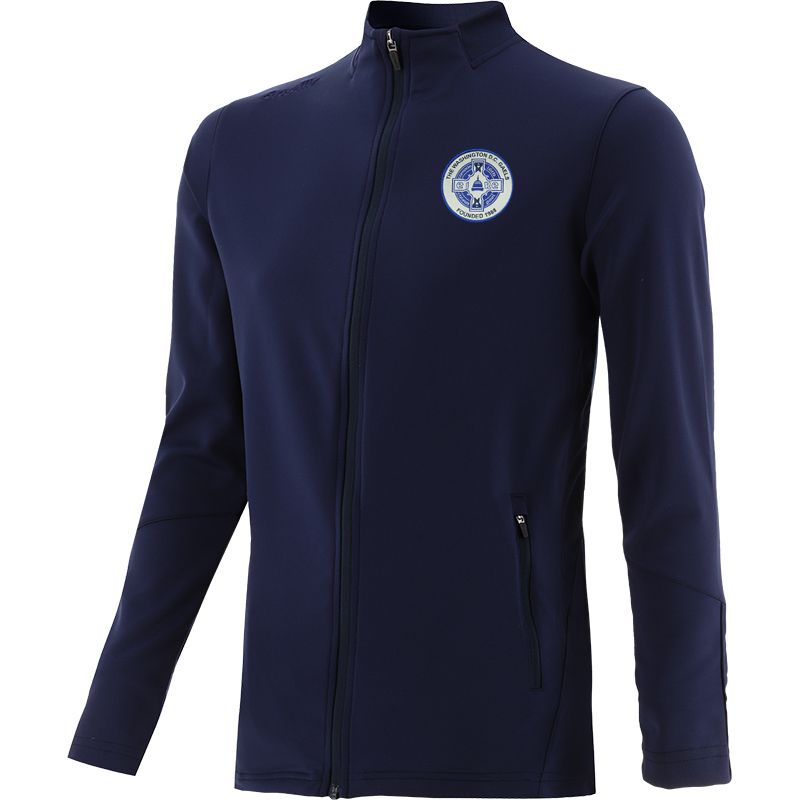 Washington DC Gaels Jenson Brushed Full Zip Top