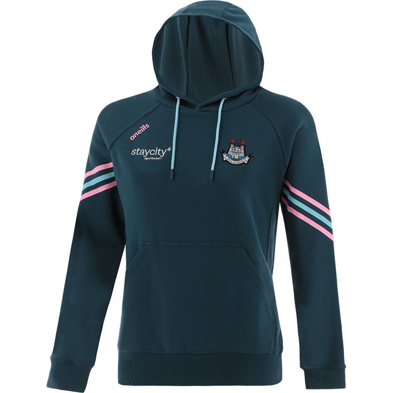 Marine Dublin GAA Women's Weston pullover fleece hoodie by O’Neills.