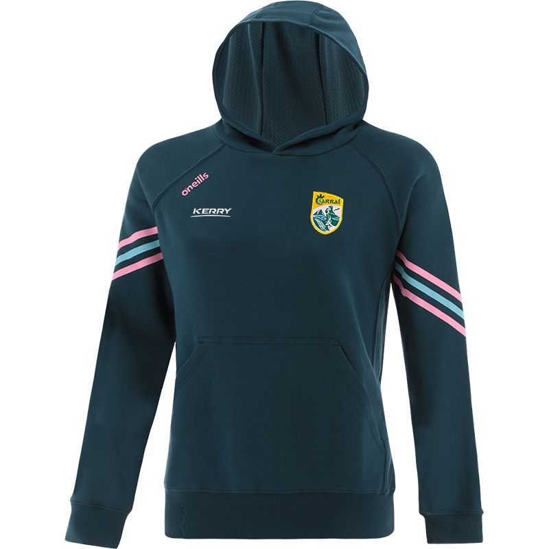 Marine Kerry GAA Kids' Weston pullover fleece hoodie by O’Neills.