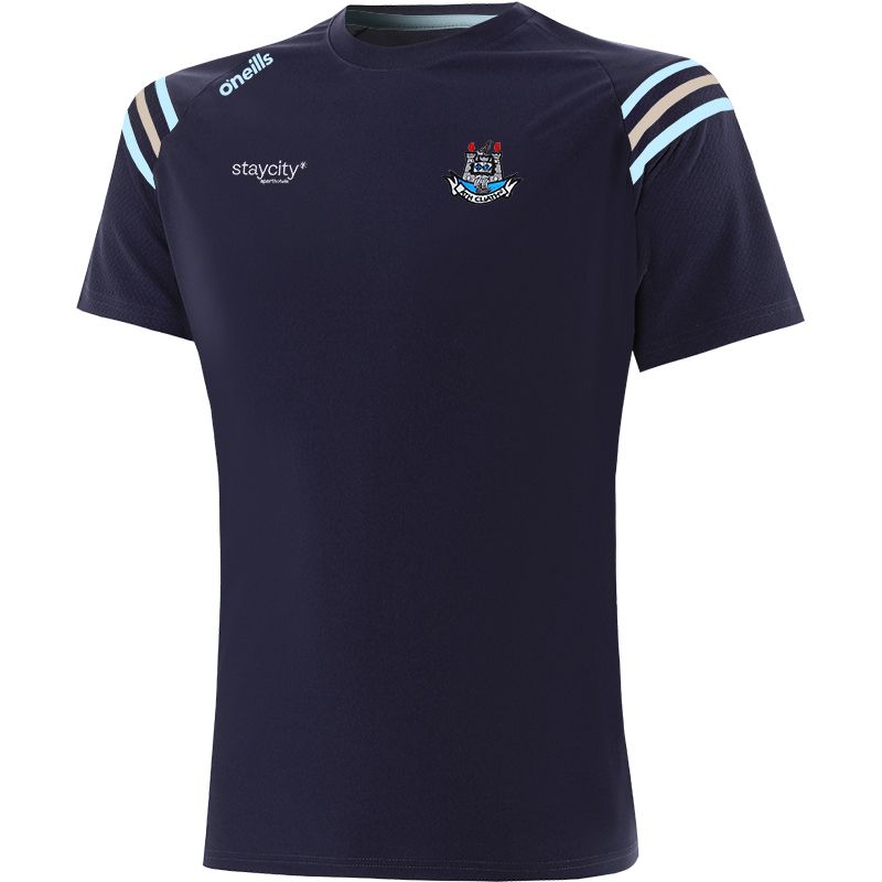 Marine Men's Dublin GAA T-Shirt with county crest by O’Neills. 
