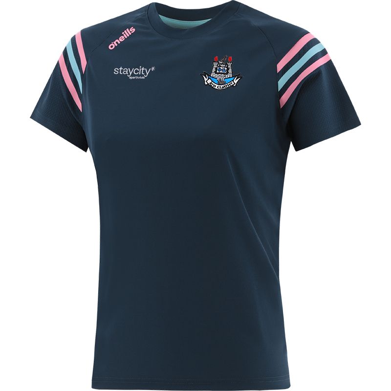 Marine Kids' Dublin GAA T-Shirt with county crest by O’Neills. 