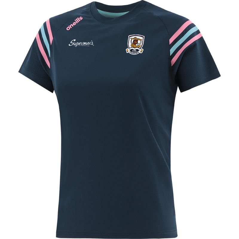 Marine Kids' Galway GAA T-Shirt with county crest by O’Neills. 