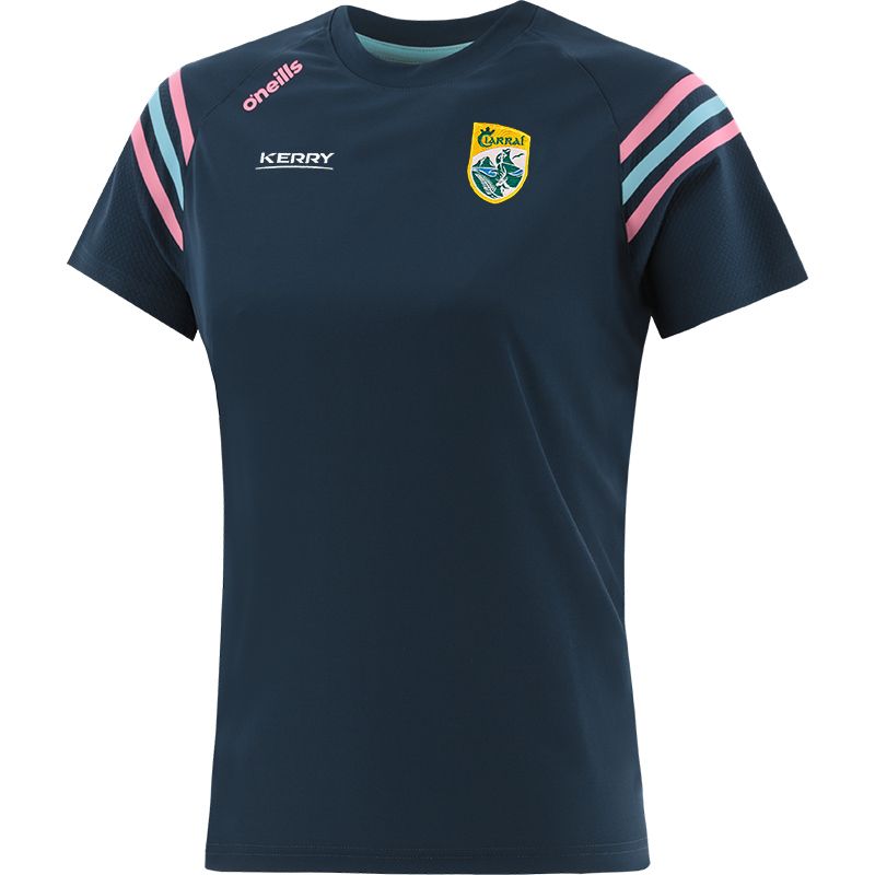 Marine Women's Kerry GAA T-Shirt with county crest by O’Neills. 