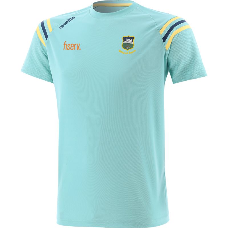 Blue Men's Tipperary GAA T-Shirt with county crest by O’Neills. 