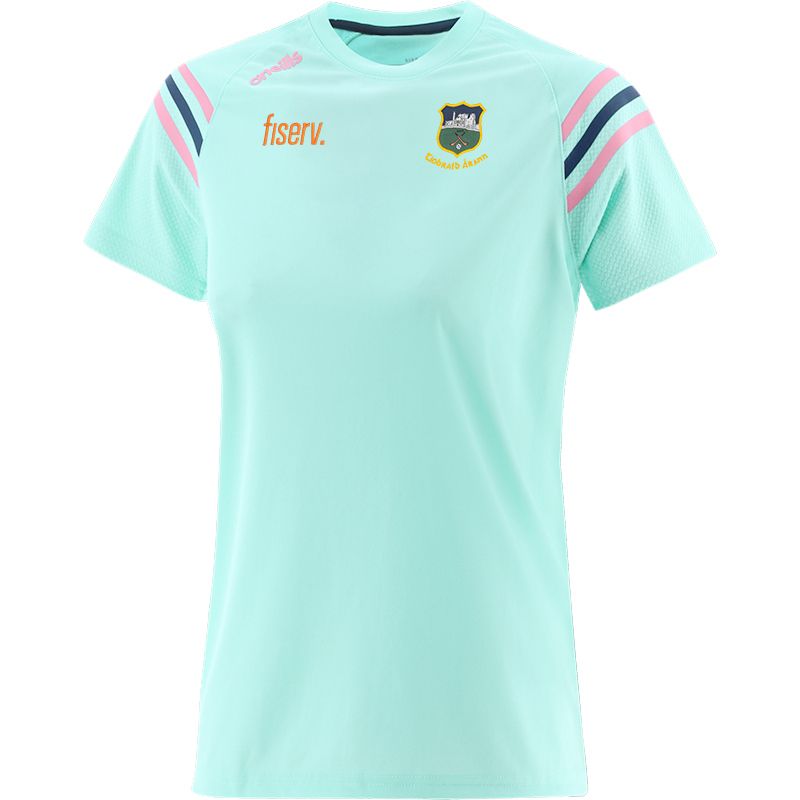 Green Kids' Tipperary GAA T-Shirt with county crest by O’Neills. 