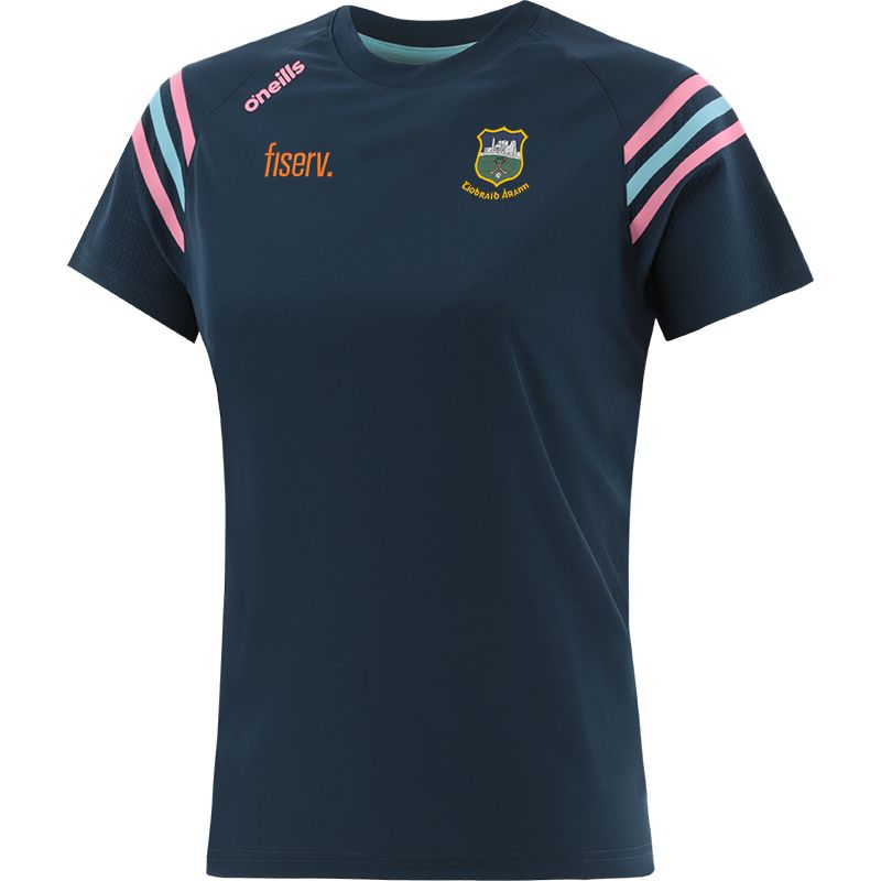 Marine Women's Tipperary GAA T-Shirt with county crest by O’Neills. 