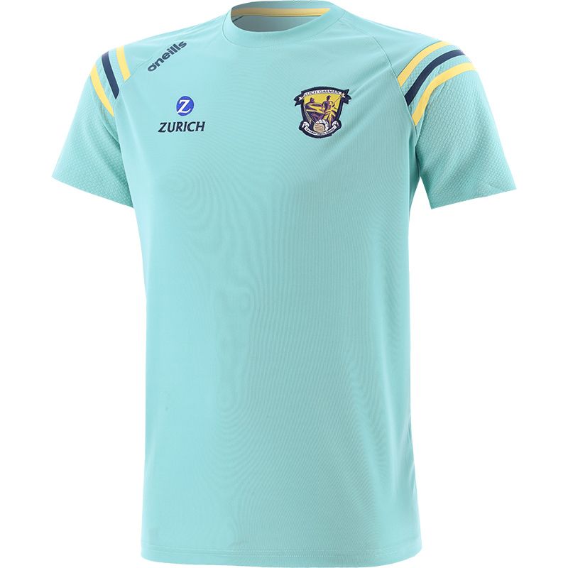 Blue Men's Wexford GAA T-Shirt with county crest by O’Neills. 