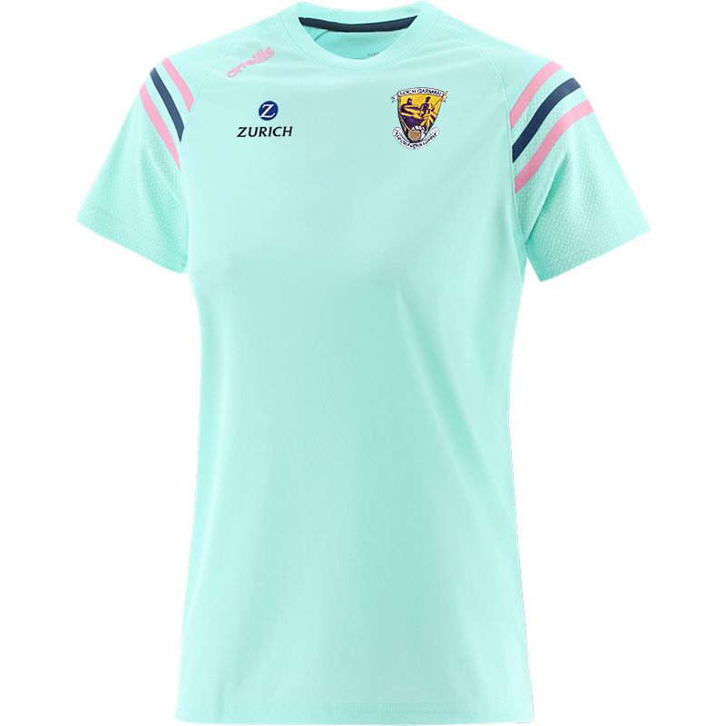 Green Kids' Wexford GAA T-Shirt with county crest by O’Neills. 