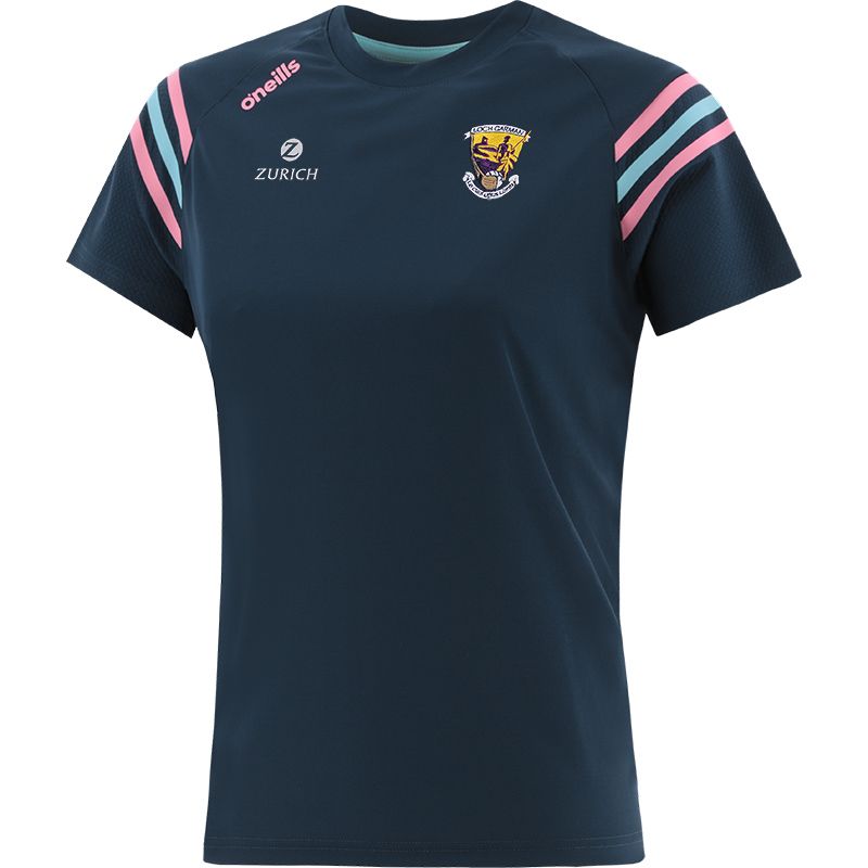 Marine Women's Wexford GAA T-Shirt with county crest by O’Neills. 