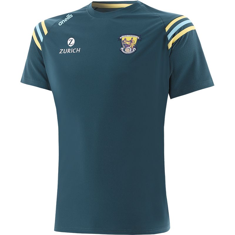 Marine Men's Wexford GAA T-Shirt with county crest by O’Neills. 