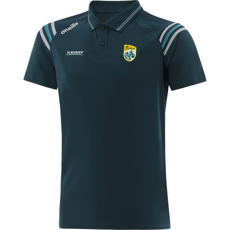 Marine Men’s Kerry GAA Polo Shirt with County Crest by O’Neills.