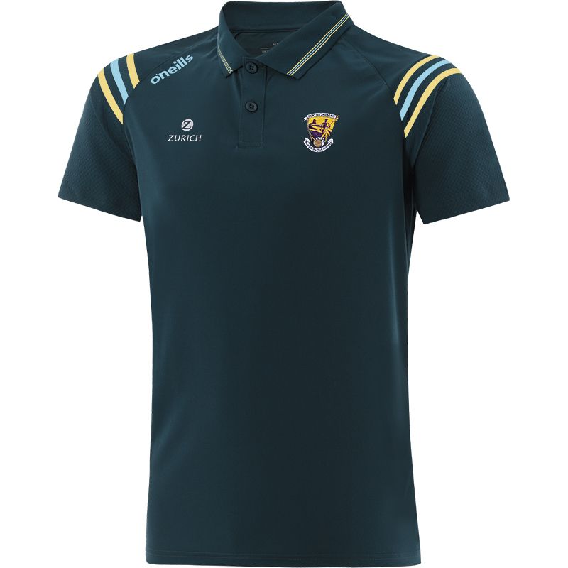 Marine Men’s Wexford GAA Polo Shirt with County Crest by O’Neills.