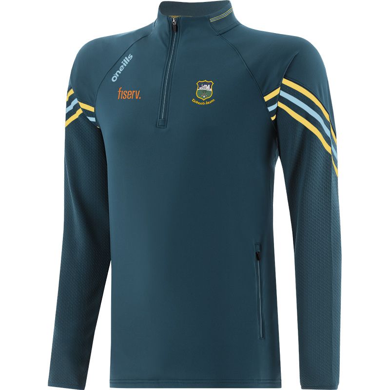 Marine men's Tipperary GAA Weston Half Zip Top with zip pockets by O’Neills.