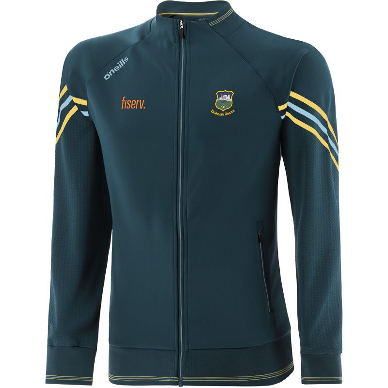 Marine Tipperary GAA Hybrid Full Zip Top with zip pockets and county crest by O’Neills. 