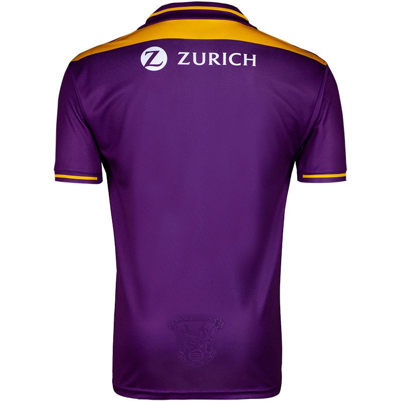 Wexford GAA Player Fit Home Jersey 