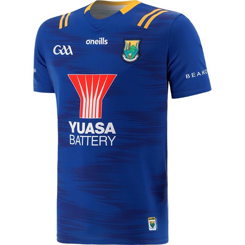 Blue Wicklow Hurling Home Jersey 2023 from O'Neills.