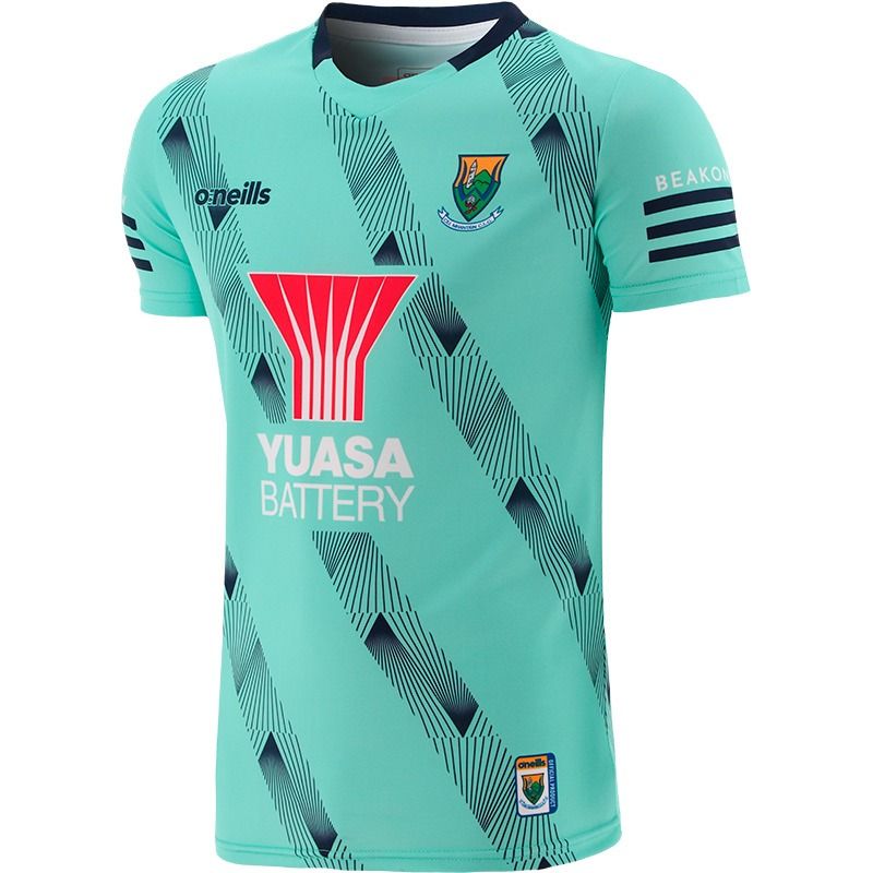 Wicklow GAA Hurling Short Sleeve Training Top from ONeills.