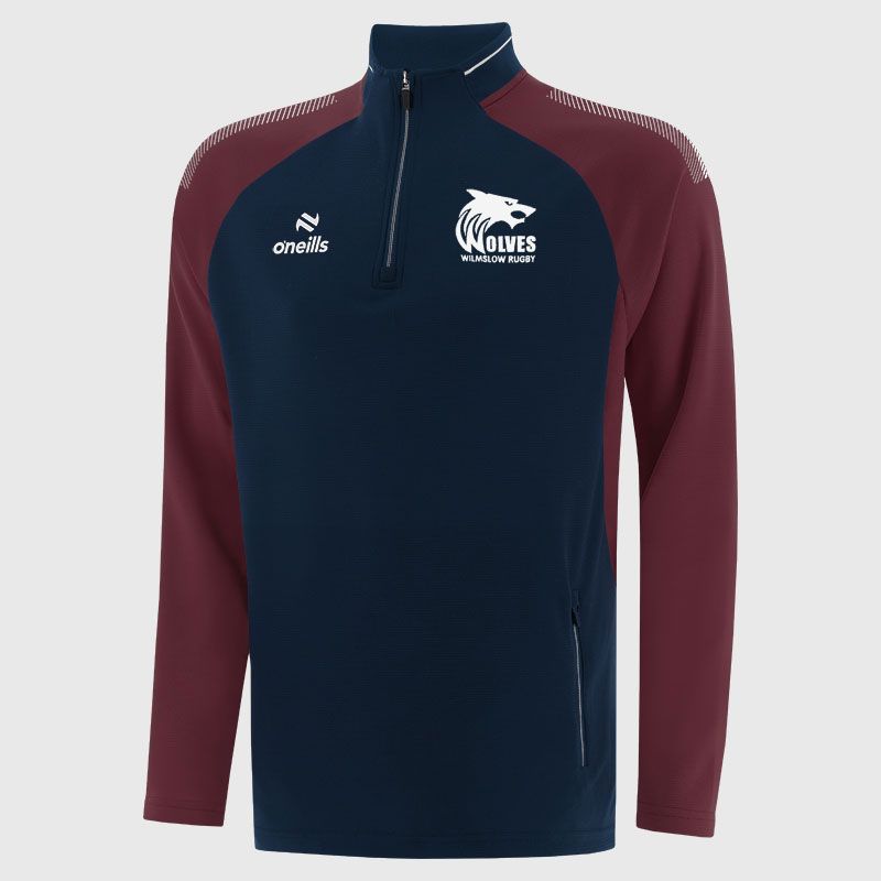 Wilmslow RUFC Odin Squad Half Zip Top