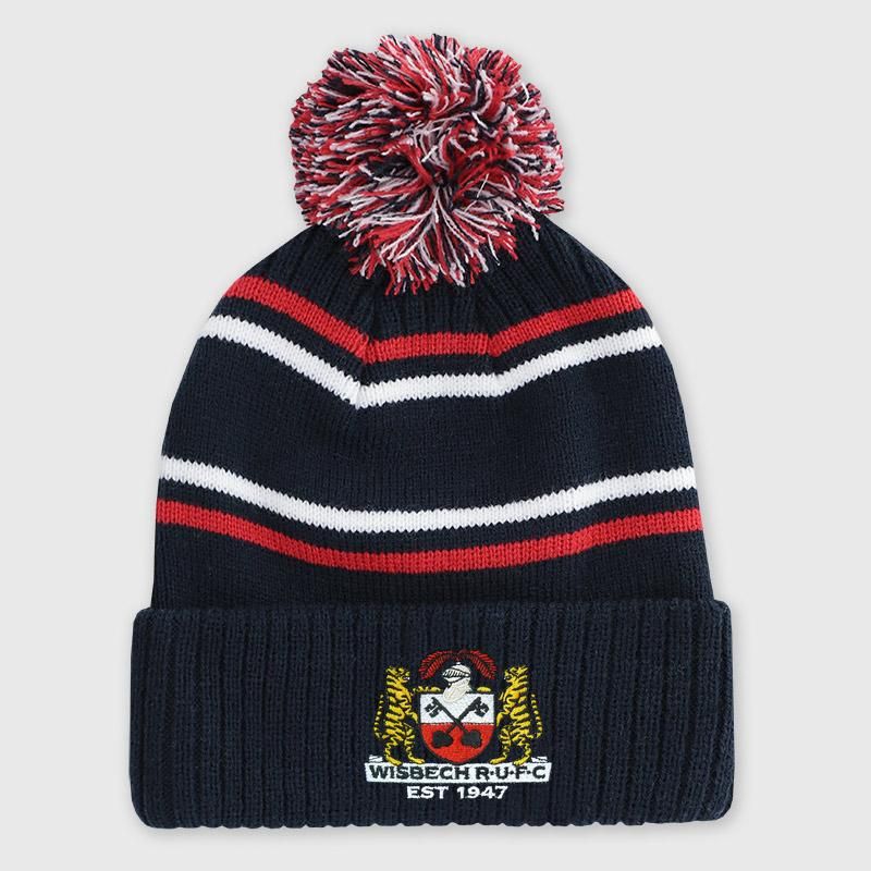 Wisbech RFC Kids' Bluestack Bobble Hat
