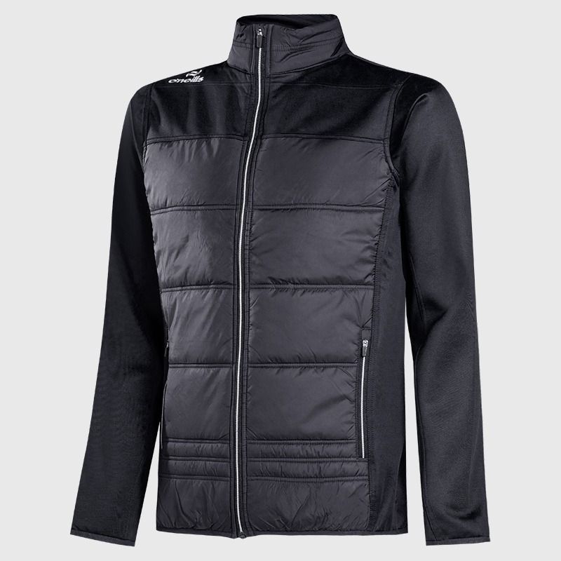 Black O’Neills Zephyr Kids' Lightweight Padded Jacket