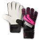 black and pink Puma Senior goalkeeper gloves with a super soft latex palm from O'Neills