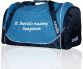 St Patricks Academy Dungannon Bedford Holdall Bag Marl Sky / Marine / White