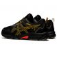 Black / Amber ASICS Men's Gel-Venture™ 8 Waterproof Running Shoes from o'neills.