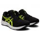 Black and Green ASICS men's running shoes, for runners seeking a combination of durability and support from O'Neills
