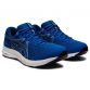 Blue and marine ASICS men's running shoes, for runners seeking a combination of durability and support from O'Neills